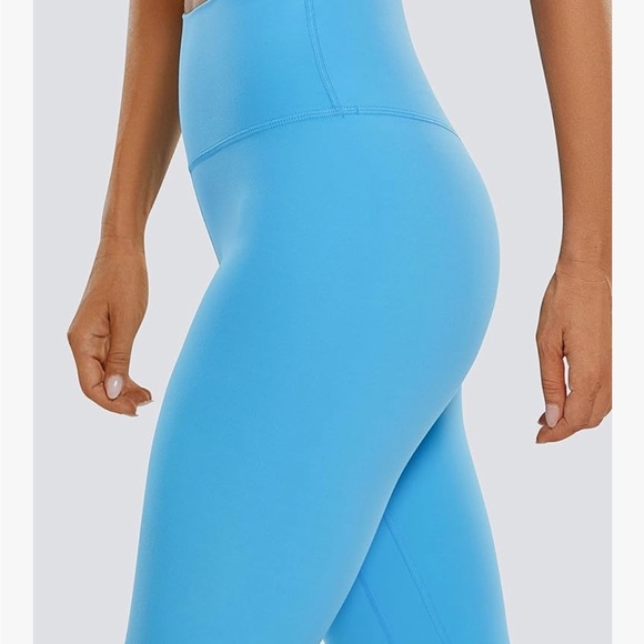 CRZ YOGA Blue Leggings - Picture 3 of 13